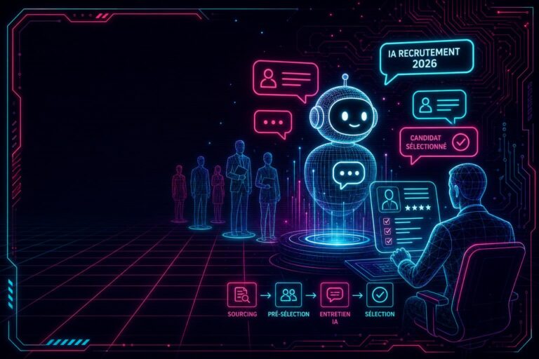 découvrez comment le chatbot recrutement 2026, propulsé par l'ia, transforme et optimise vos processus rh pour un recrutement plus rapide, efficace et personnalisé.