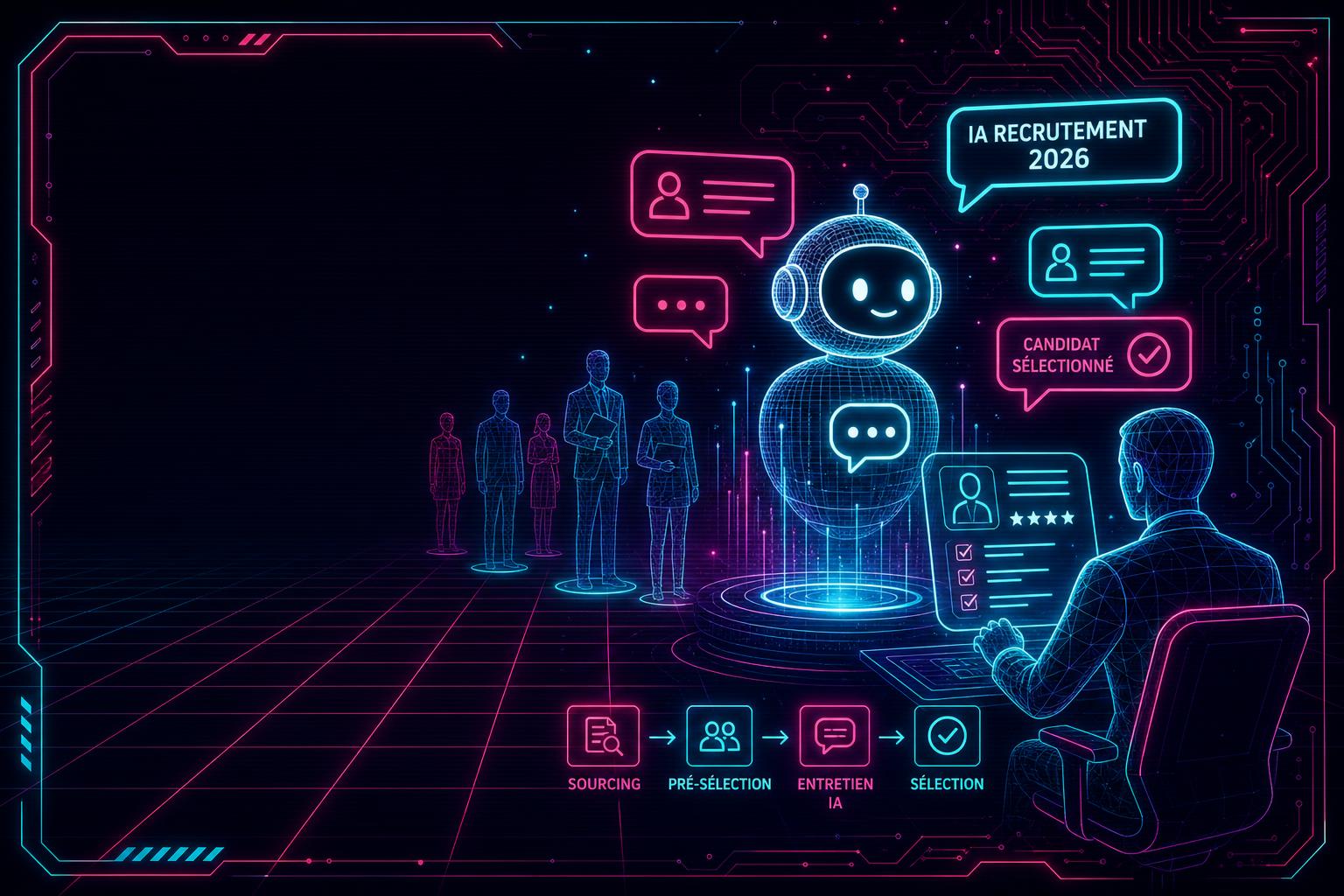 découvrez comment le chatbot recrutement 2026, propulsé par l'ia, transforme et optimise vos processus rh pour un recrutement plus rapide, efficace et personnalisé.