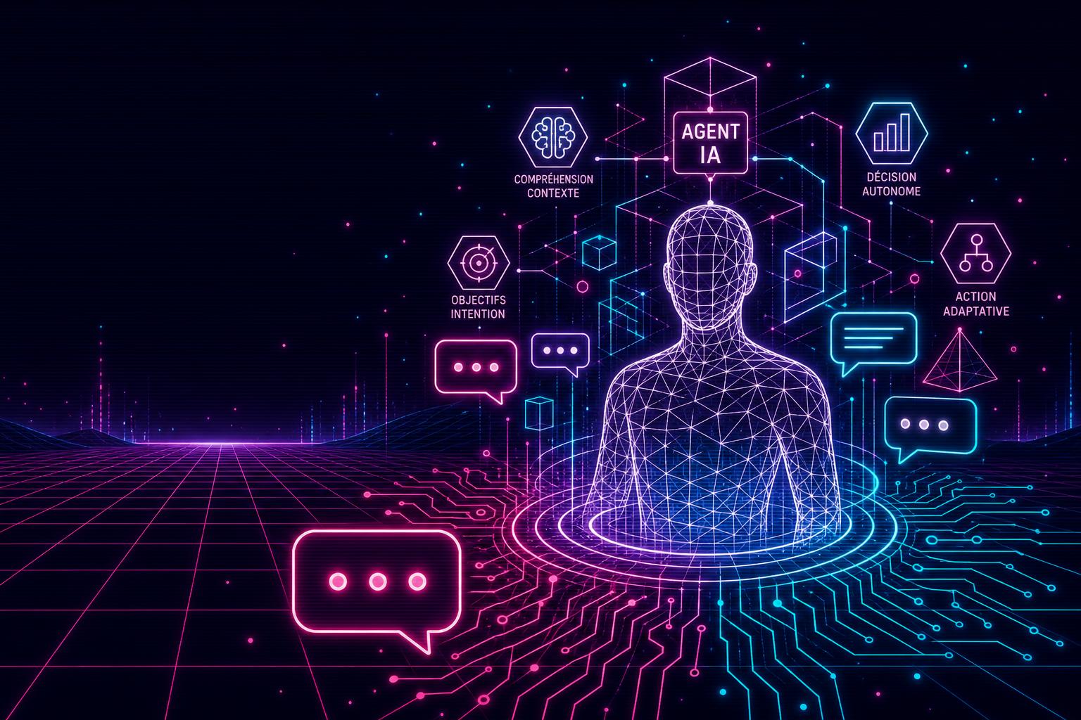 découvrez comment l'ia agentique révolutionne les agents conversationnels en apportant une évolution majeure dans l'interaction intelligente et autonome.