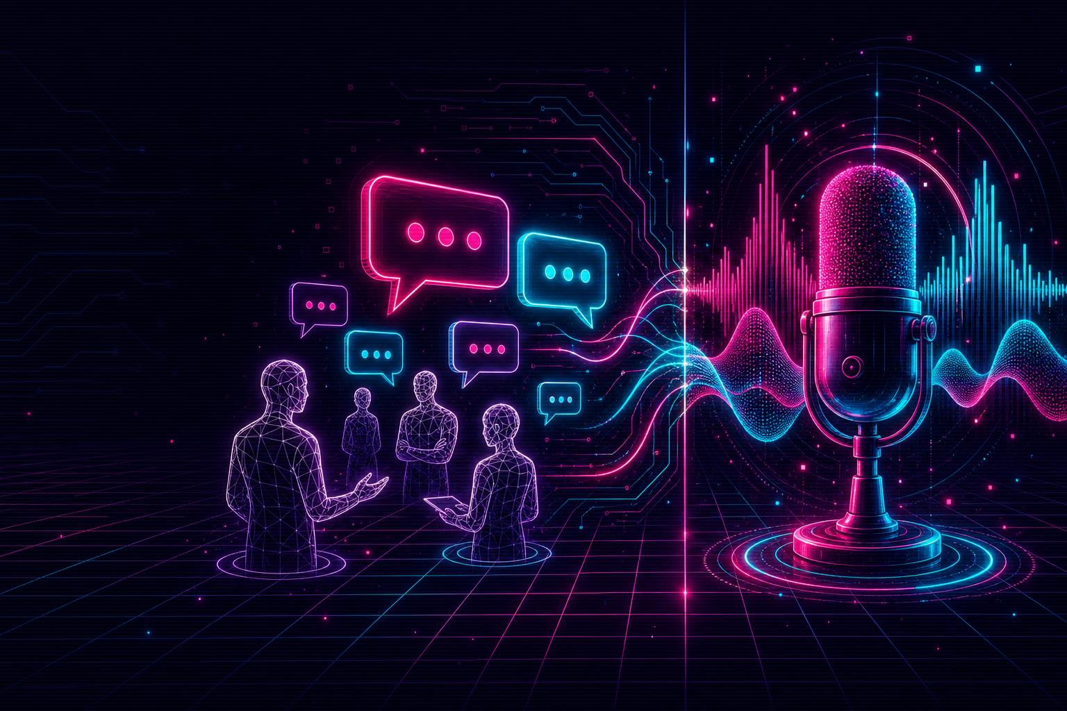 découvrez les différences entre voicebot et chatbot et choisissez la meilleure solution d'agent ia adaptée aux besoins spécifiques de votre pme pour améliorer votre service client et optimiser vos interactions.