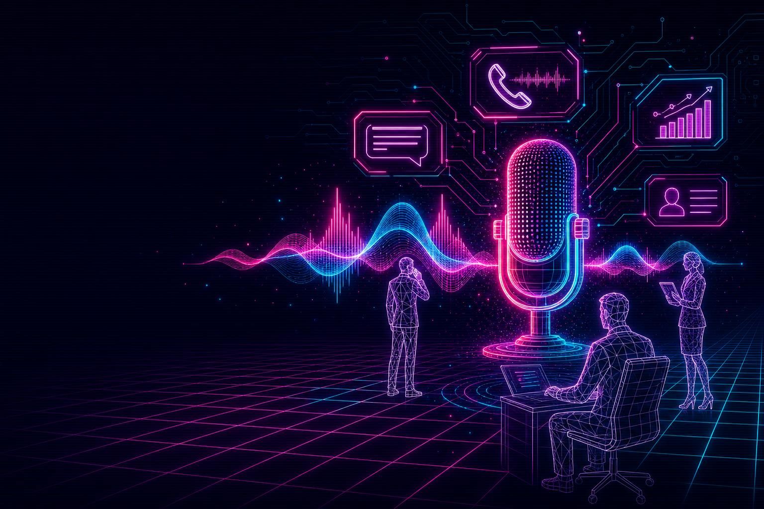 découvrez agent vocal ia 2026, la solution innovante qui transforme la téléphonie des pme grâce à l'intelligence artificielle pour une communication efficace et moderne.