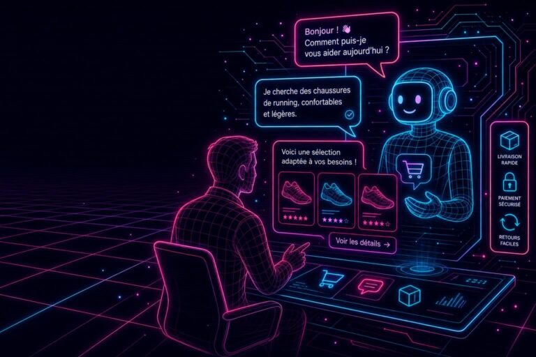 découvrez comment un chatbot e-commerce en 2026 peut augmenter vos ventes de 30% grâce à l'intelligence artificielle, en optimisant l'expérience client et en automatisant vos ventes.