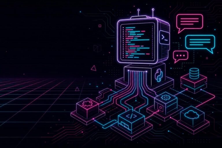 apprenez à créer un chatbot python efficace en moins de 100 lignes de code. découvrez les étapes pour construire votre premier agent ia simple et fonctionnel rapidement.