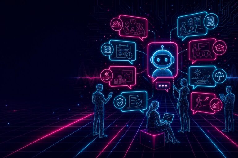 découvrez 8 cas d'usage réels de chatbots rh adaptés aux drh de pme françaises pour optimiser la gestion des ressources humaines et améliorer l'expérience collaborateurs.