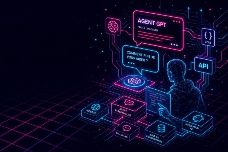 découvrez comment créer votre propre agent gpt avec l'api chatbot openai pour intégrer une intelligence conversationnelle avancée à votre site web facilement et efficacement.