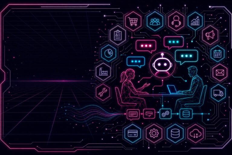 découvrez 12 exemples concrets d'agents conversationnels ia adaptés aux pme pour améliorer le service client, automatiser les tâches et booster votre efficacité.