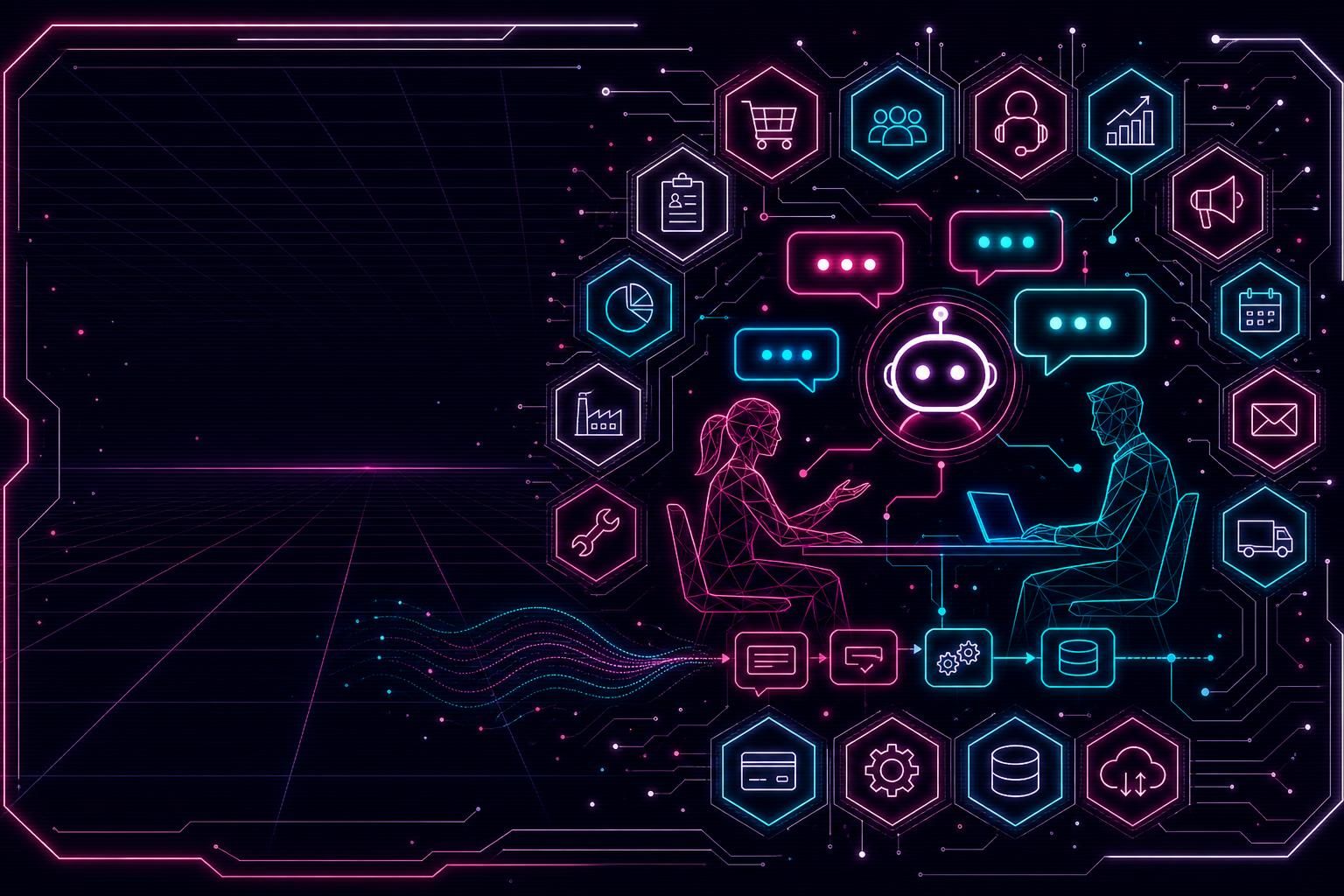 découvrez 12 exemples concrets d'agents conversationnels ia adaptés aux pme pour améliorer le service client, automatiser les tâches et booster votre efficacité.
