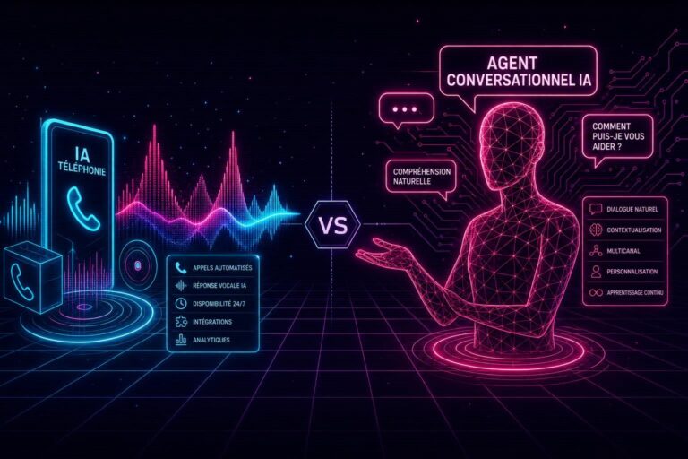 découvrez notre comparaison complète entre airagent et ringover, deux solutions d'agent ia et de téléphonie ia. analyse, avantages et notre verdict pour choisir la meilleure option.
