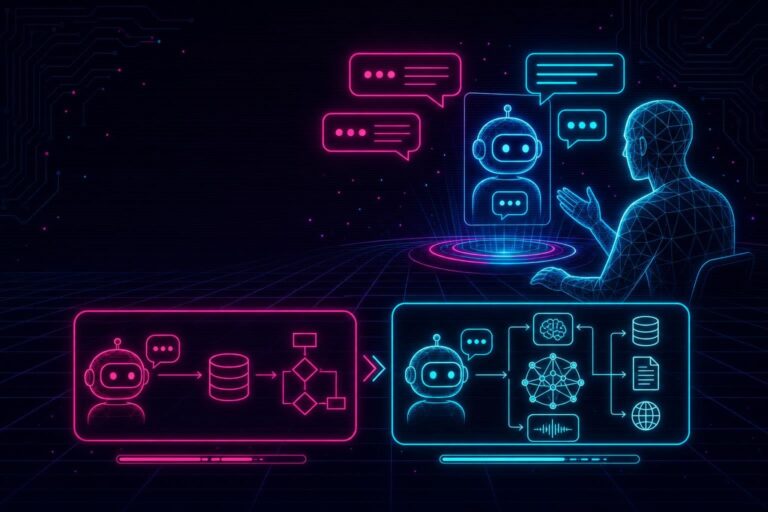 découvrez ce qu'est un chatbot conversationnel, ses fonctionnalités principales et ses différences avec un chatbot classique pour mieux comprendre leurs usages.