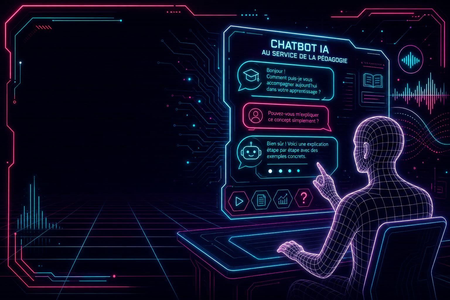 découvrez comment les chatbots et l'intelligence artificielle révolutionnent la formation et le e-learning en offrant des expériences pédagogiques personnalisées et interactives.