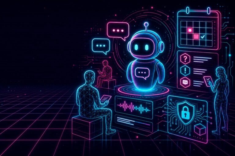découvrez le chatbot santé 2026 : une solution innovante pour la prise de rendez-vous, la gestion des faq patients et le respect total de la conformité rgpd.