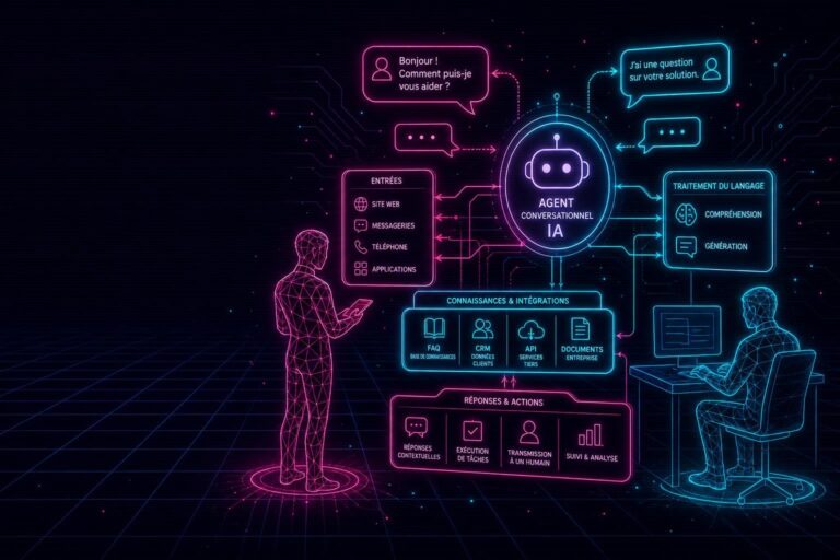 découvrez tout sur l'ai chatbot : sa définition, son fonctionnement et ses cas d'usage b2b en 2026 pour optimiser votre entreprise avec l'intelligence artificielle.