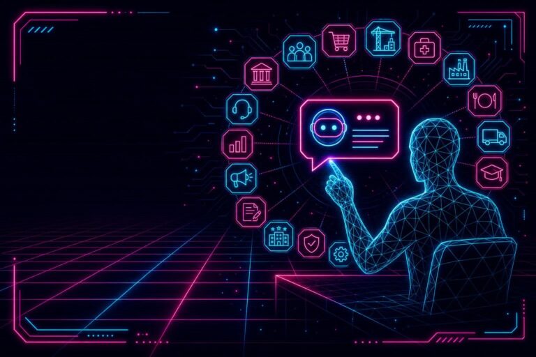 découvrez 15 cas d'usage réels de chatbots en entreprise française, illustrant comment ces outils améliorent la productivité, le service client et l'automatisation des tâches.