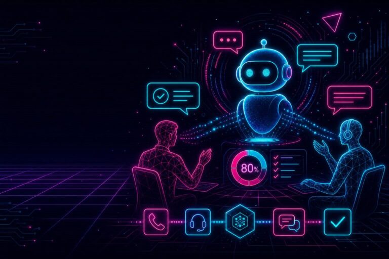 découvrez comment le chatbot télécom 2026 révolutionne le support client en résolvant automatiquement 80% des tickets tier 1, améliorant ainsi l'efficacité et la satisfaction utilisateur.