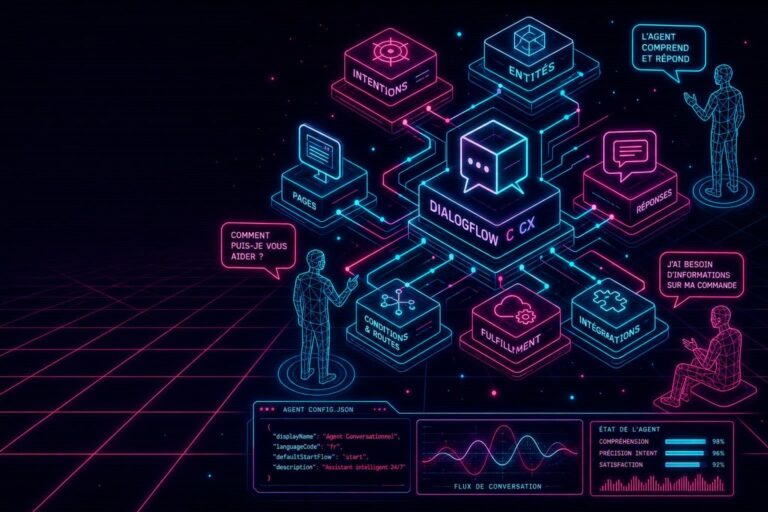 découvrez comment créer un agent conversationnel performant avec dialogflow cx en 2026. apprenez les étapes clés pour concevoir des dialogues interactifs et optimiser l'expérience utilisateur.