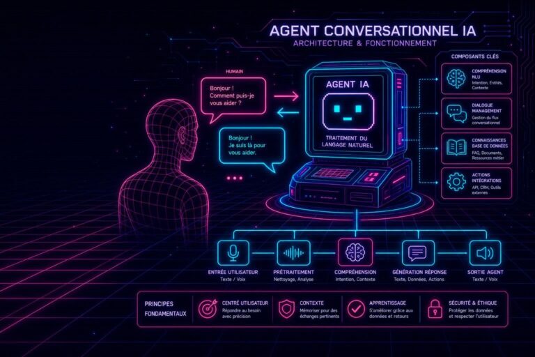 découvrez notre guide complet sur les agents ia conversationnels et apprenez comment l'ia chat révolutionne les interactions numériques pour offrir des échanges naturels et efficaces.