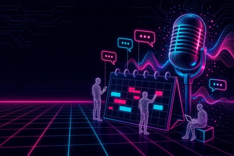 optimisez la gestion de votre agenda avec notre voicebot de prise de rendez-vous, disponible 24h/24 grâce à l'intelligence artificielle pour une organisation simplifiée et efficace.