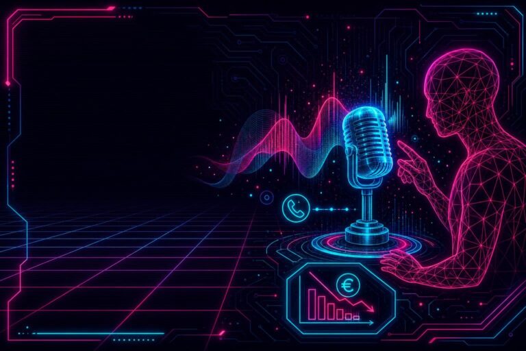 découvrez comment un agent ia vocal peut aider votre pme à réduire ses coûts téléphoniques jusqu'à 60% tout en améliorant la qualité du service client.