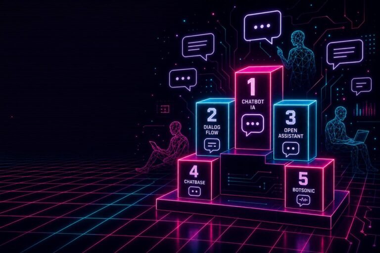 découvrez les 5 meilleures solutions de chatbot gratuit testées en 2026 pour automatiser facilement vos interactions en ligne. comparez, choisissez et optimisez votre communication dès aujourd'hui !