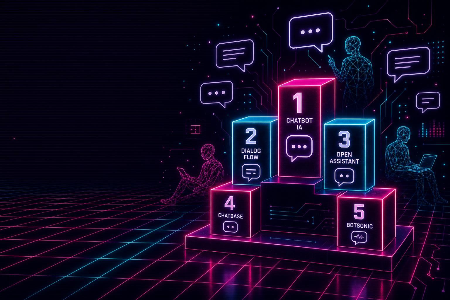 découvrez les 5 meilleures solutions de chatbot gratuit testées en 2026 pour automatiser facilement vos interactions en ligne. comparez, choisissez et optimisez votre communication dès aujourd'hui !