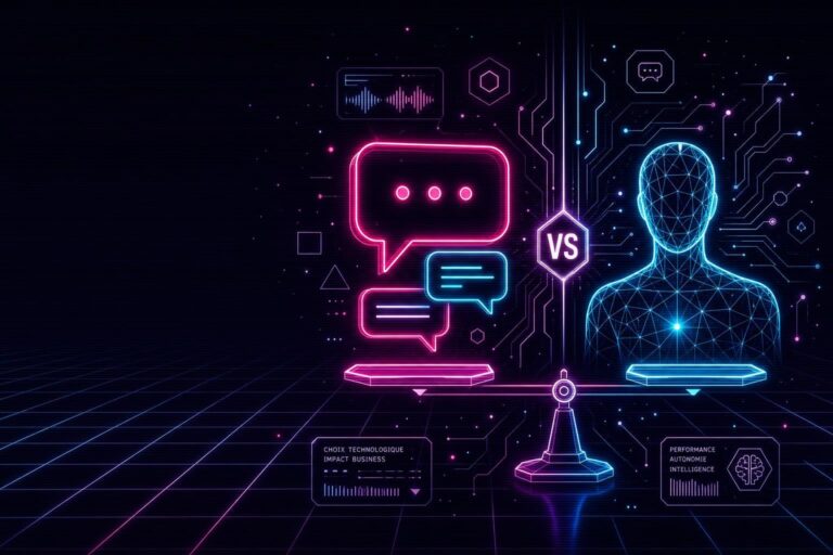 découvrez les différences entre chatbot et agent ia pour choisir la technologie la mieux adaptée à votre entreprise et optimiser votre relation client.