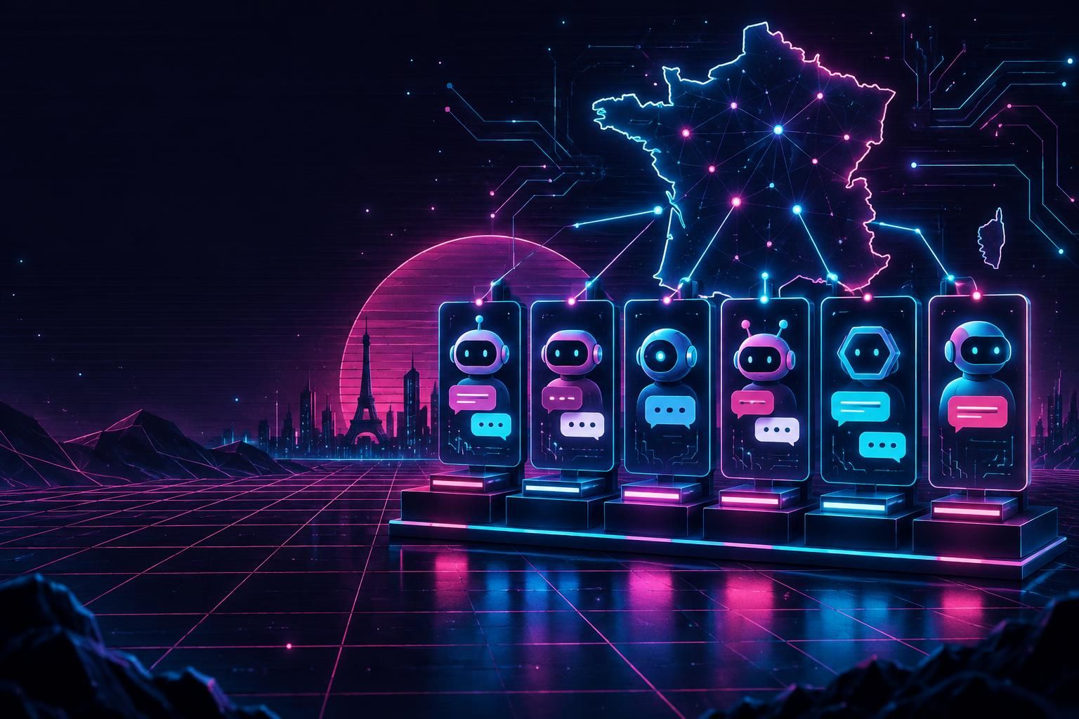 découvrez 6 solutions françaises de chatbot ia à privilégier en 2026 : comparez leurs fonctionnalités, leurs usages et leurs atouts pour choisir la vôtre.