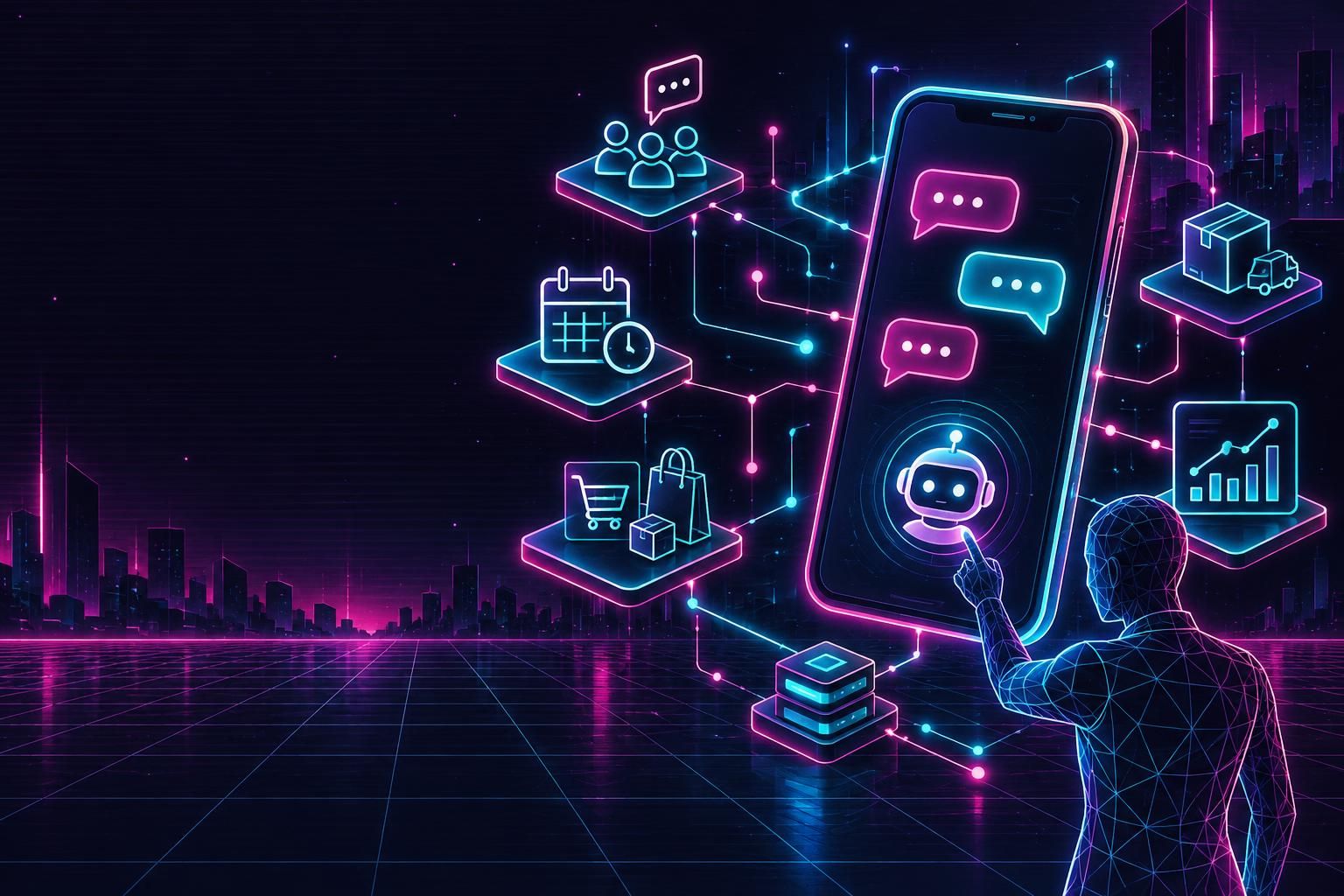 découvrez comment déployer un chatbot whatsapp business en pme en 2026 : choix de la solution, étapes clés, coûts et bonnes pratiques.