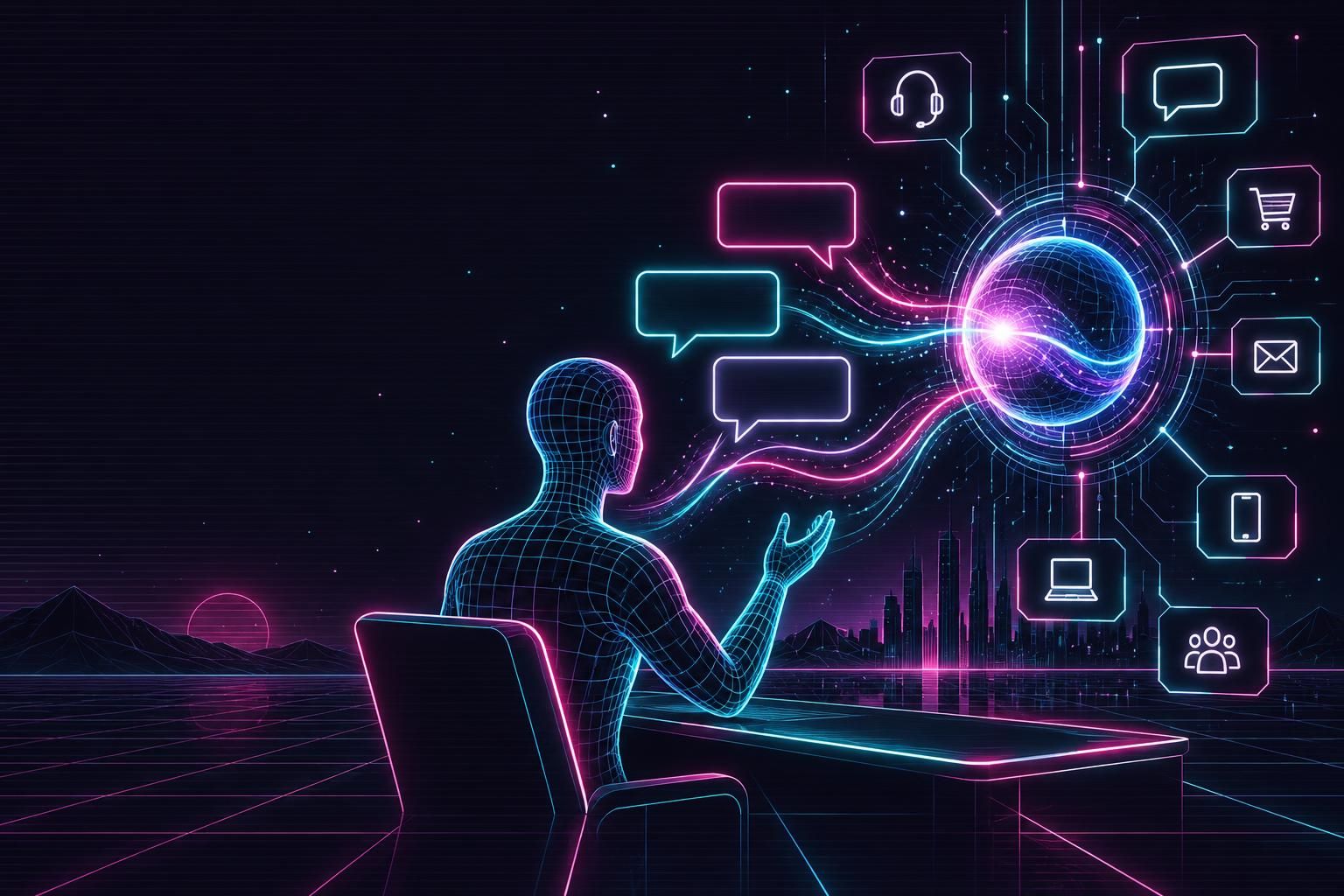 découvrez comment l’ia générative et les chatbots propulsés par gpt transforment la relation client grâce à des réponses instantanées et personnalisées, 24 h/24.