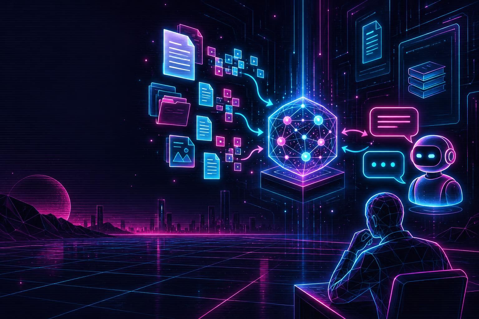 découvrez comment connecter un chatbot à une base de données vectorielle pour permettre à votre agent de rechercher et exploiter efficacement votre documentation.